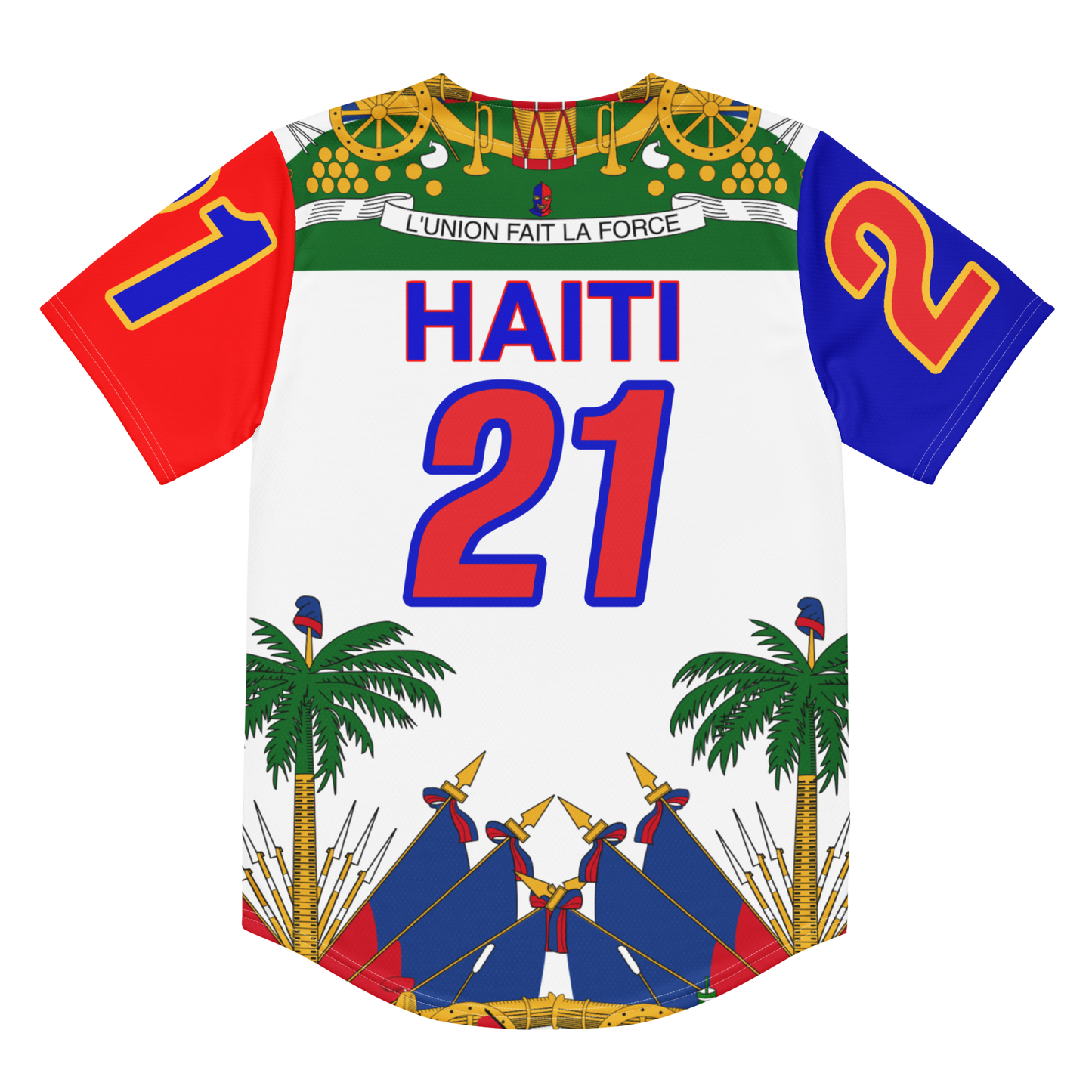 Slxm Villains Haiti Baseball Jersey