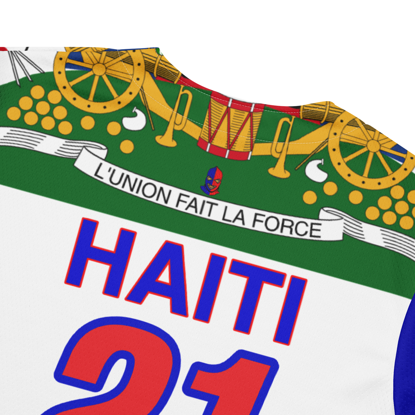 Slxm Villains Haiti Baseball Jersey