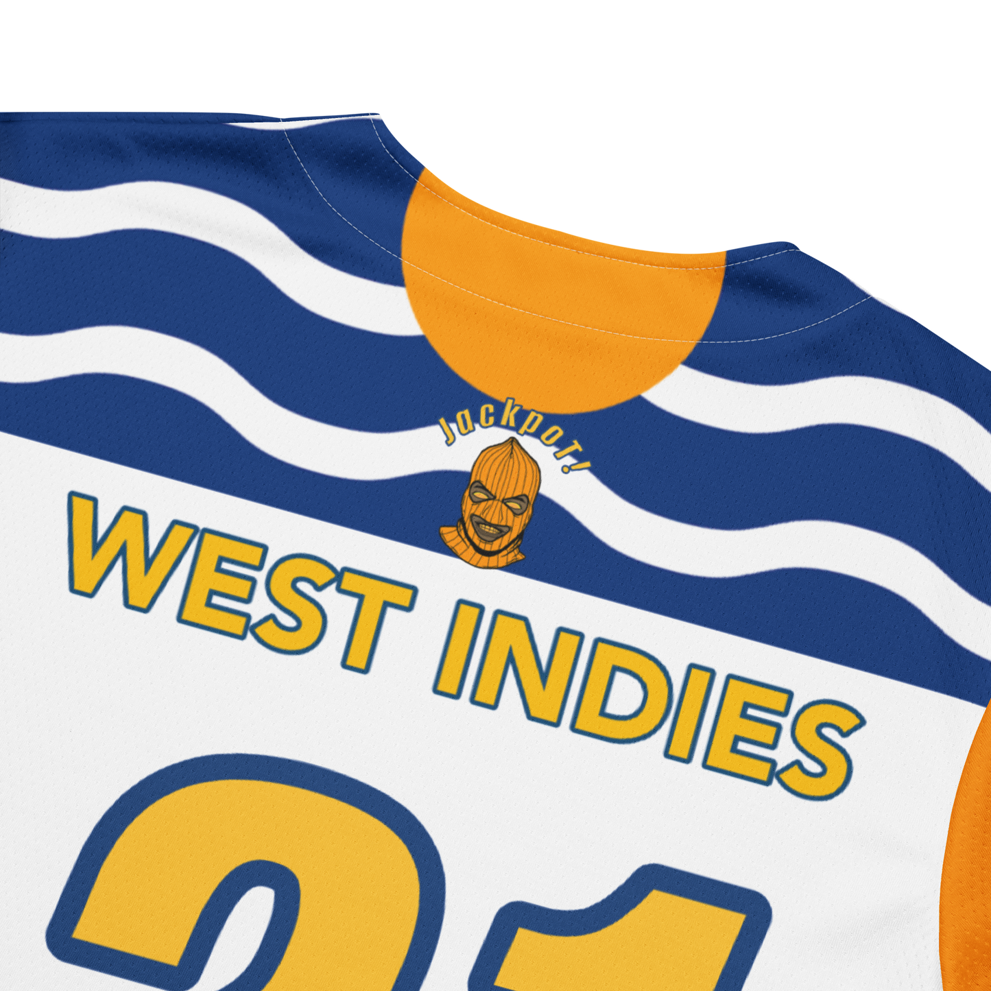 West Indies Slxm Villains Baseball Jersey