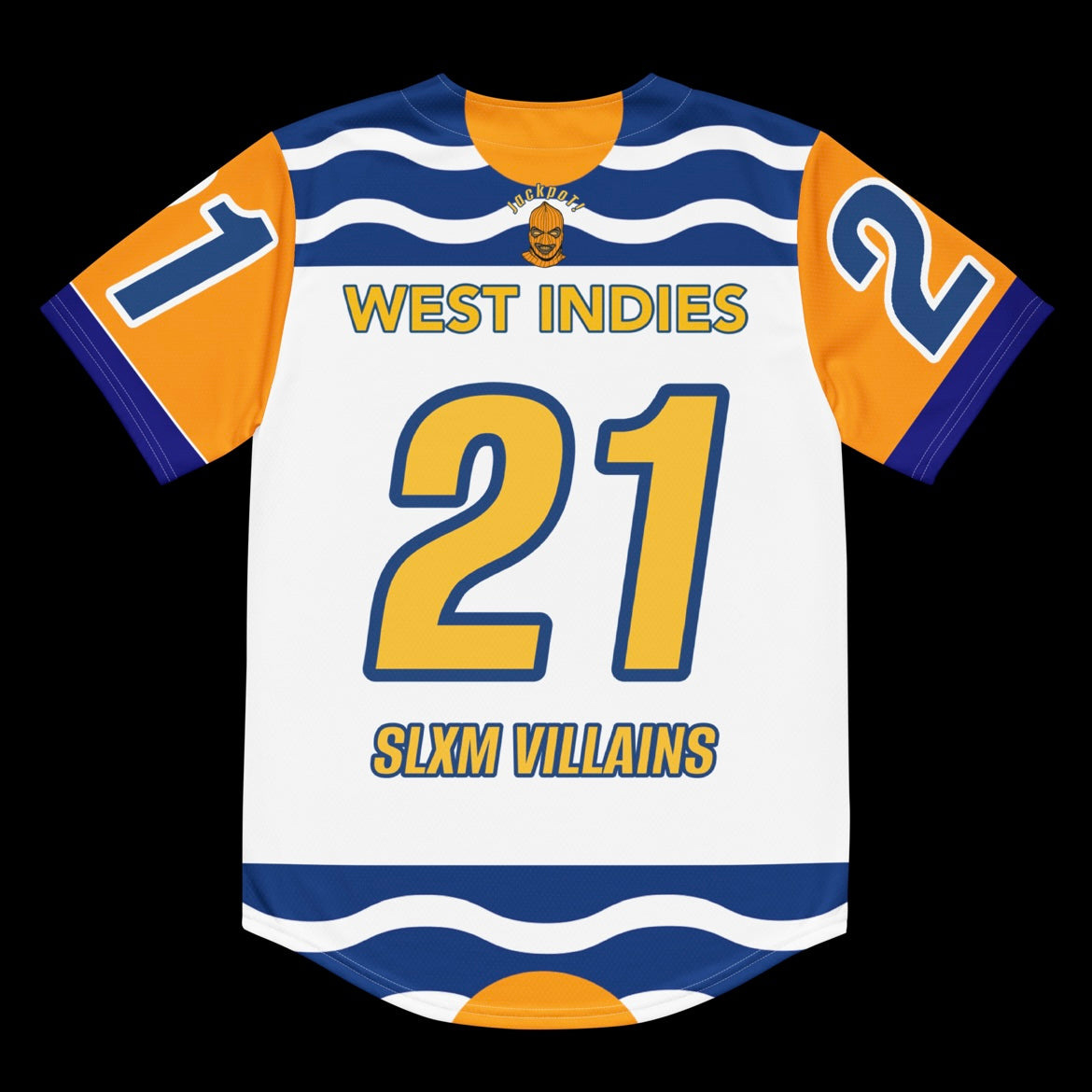 West Indies Slxm Villains Baseball Jersey