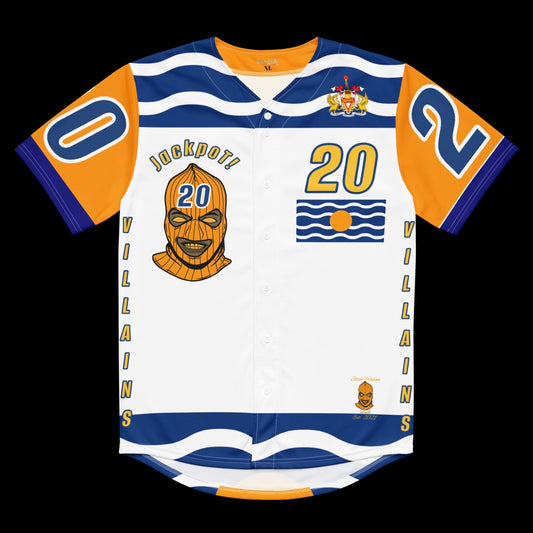 West Indies Slxm Villains Baseball Jersey