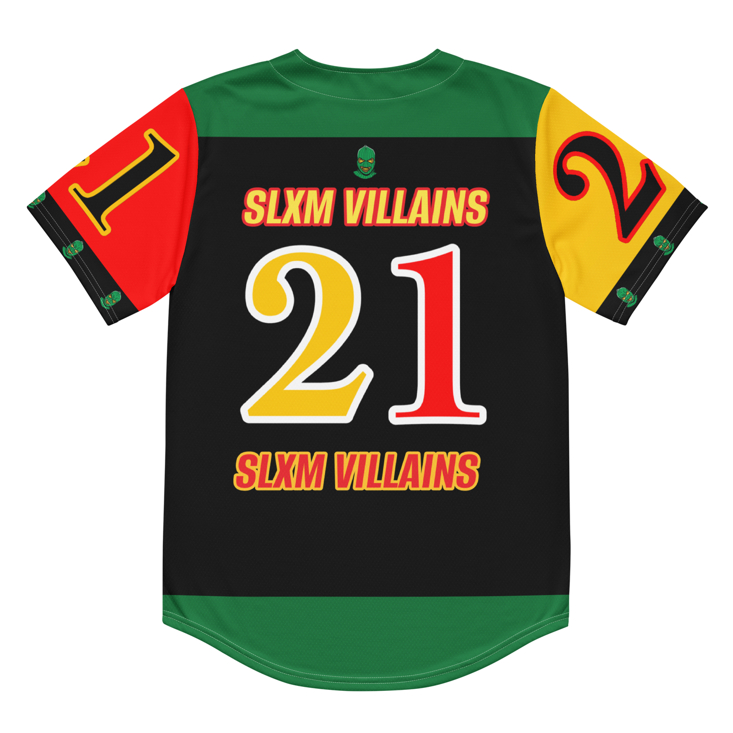 Slxm Villains "Everyday is Juneteenth" Baseball Jersey