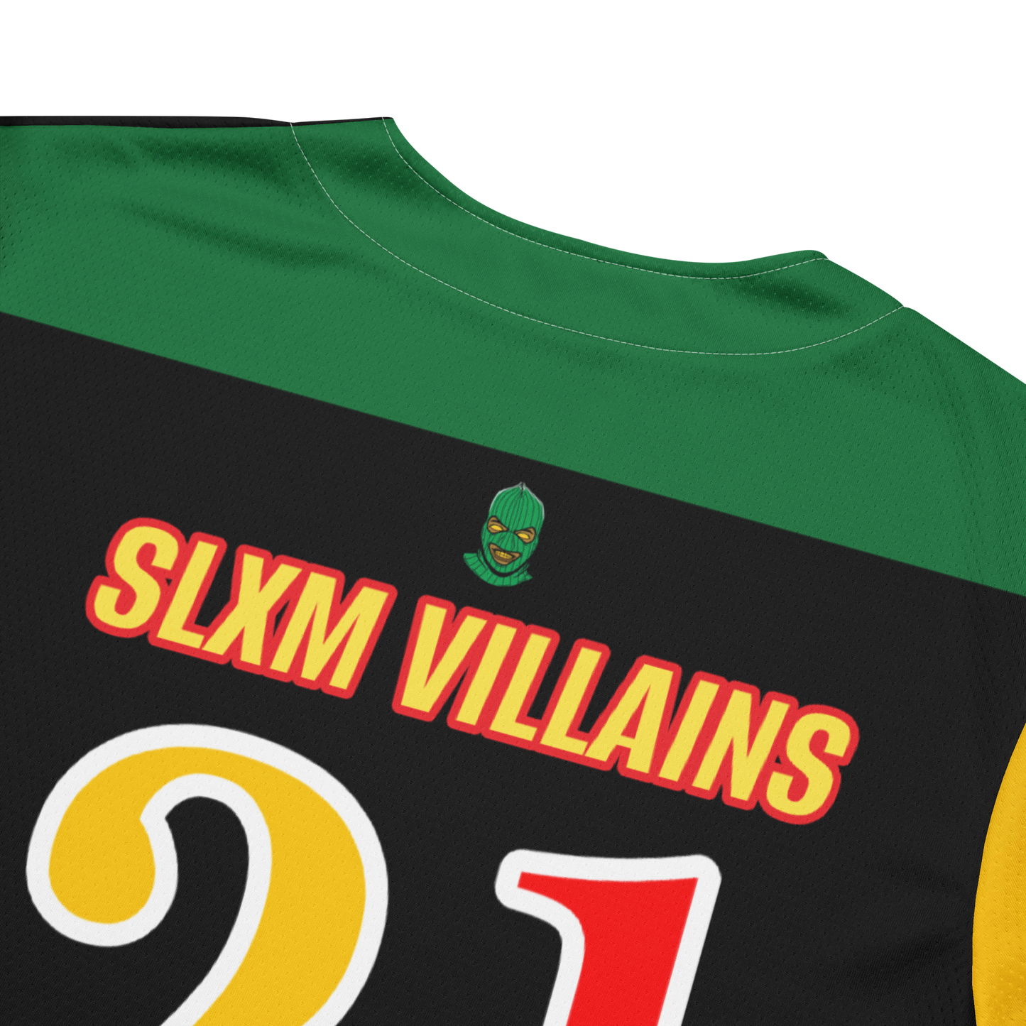Slxm Villains "Everyday is Juneteenth" Baseball Jersey