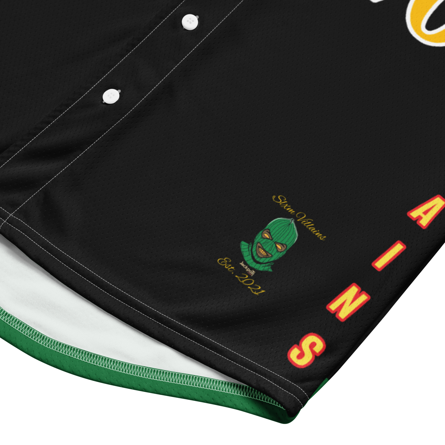 Slxm Villains "Everyday is Juneteenth" Baseball Jersey