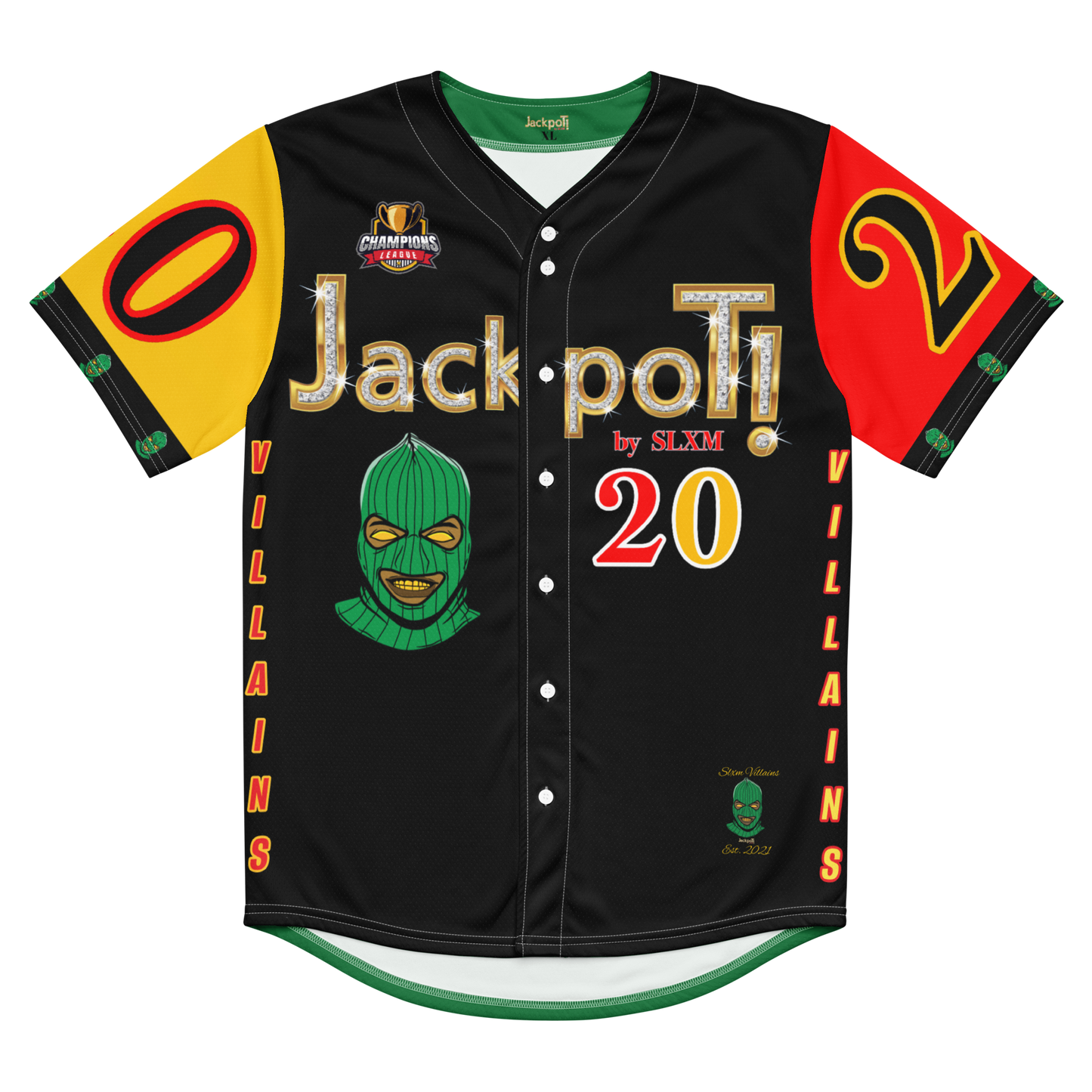 Slxm Villains "Everyday is Juneteenth" Baseball Jersey