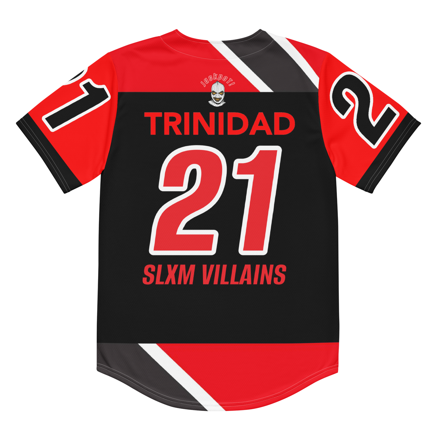 Slxm Villains Trinidad Baseball Jersey