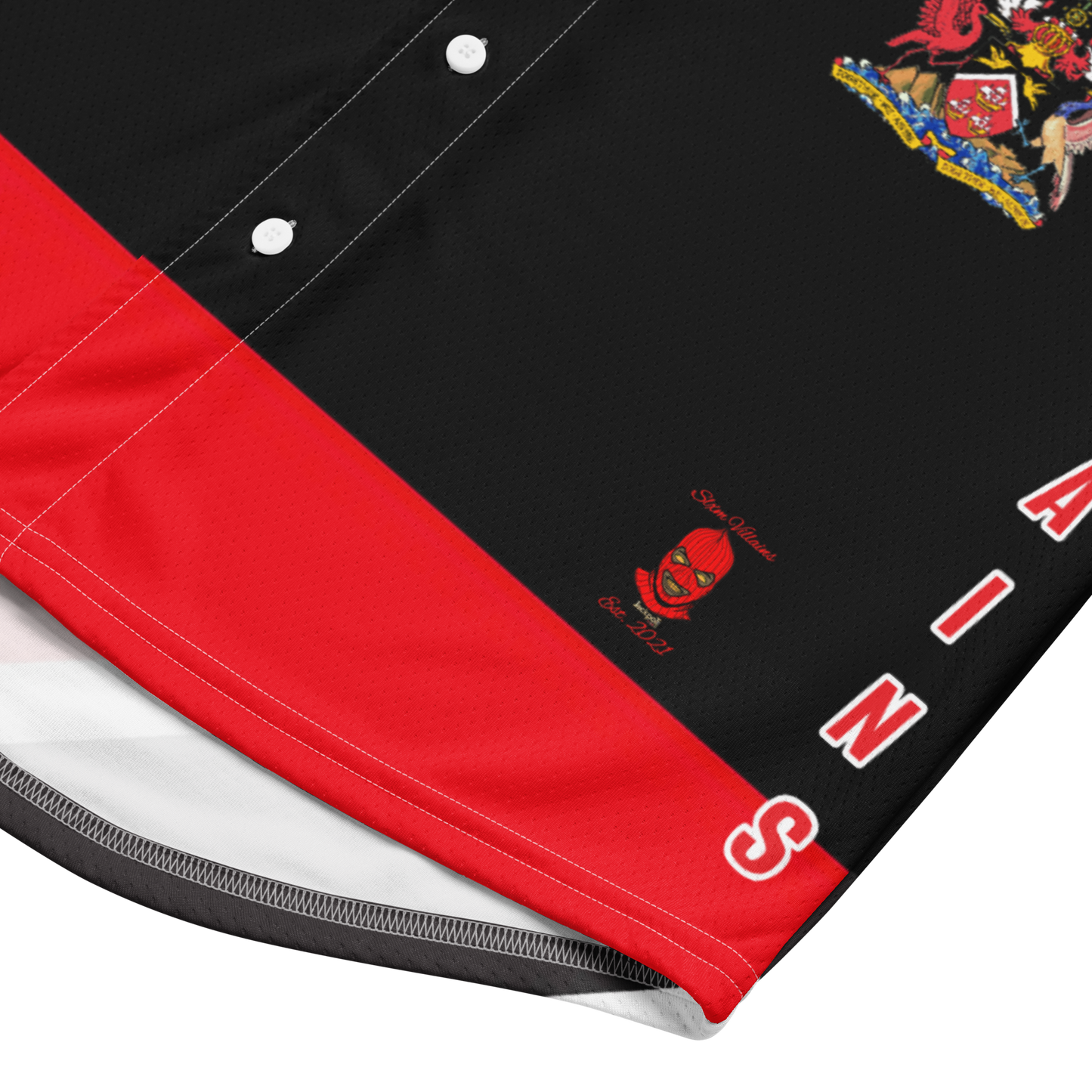 Slxm Villains Trinidad Baseball Jersey